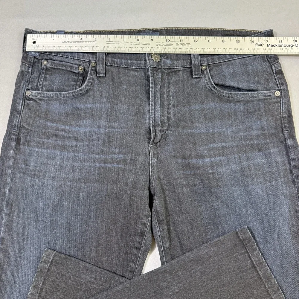 Citizens Of Humanity Jeans Mens 34x32 SID Relaxed Straight Leg Dark Blue Stretch